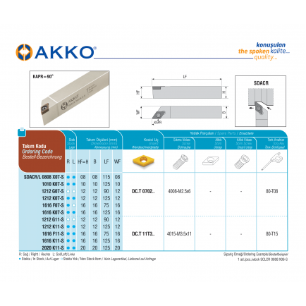 SDACL 2020 K11-S