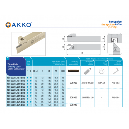 ADKT-SGC-R-2525-4-R25