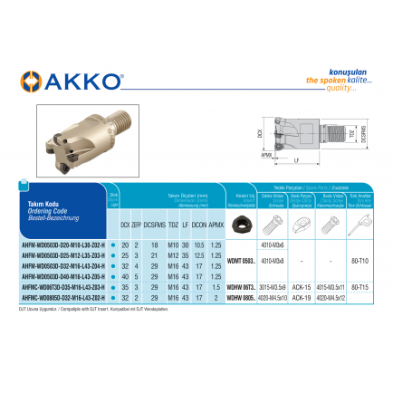 AHFM-WD0503D-D40-M16-L43-Z05-H