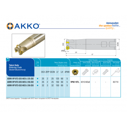 AEMR-RP10T3-D25-W25-L125-Z02