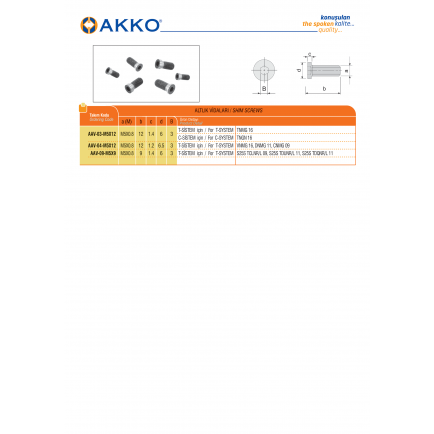 AAV-03-M5X12
