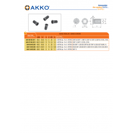 AAV-06-M3.5X11
