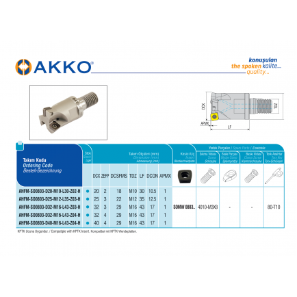 AHFM-SO0803-D40-M16-L43-Z04-H