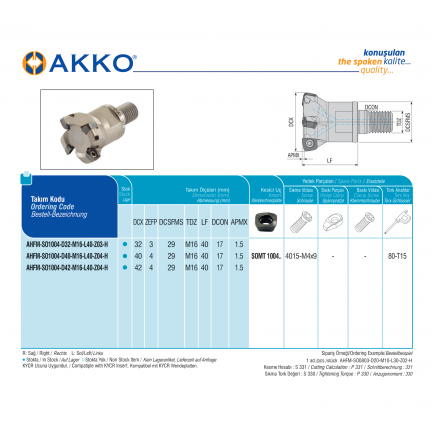 AHFM-SO1004-D42-M16-L40-Z04-H