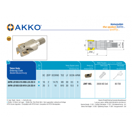 AHFM-JD1003-D20-M10-L30-Z03-H