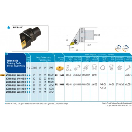 AC6 PDJNL 45065 15 H
