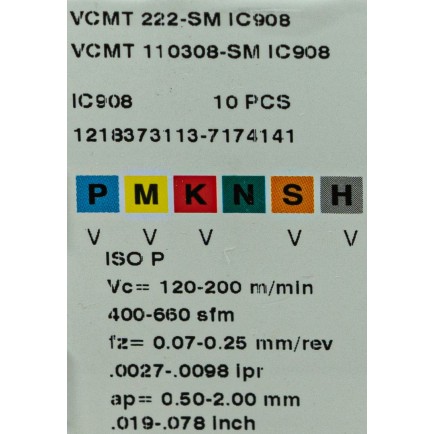 VCMT110308-SM IC908