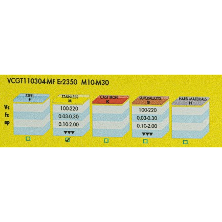 VCGT 110304E-MF ER2350