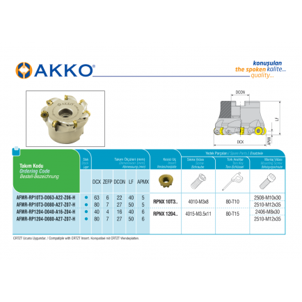 AFMR-RP10T3-D080-A27-Z07-H