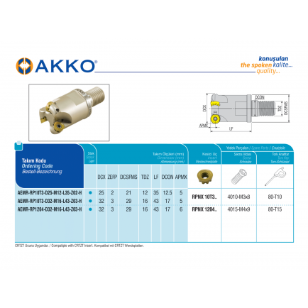 AEMR-RP10T3-D32-M16-L43-Z03-H