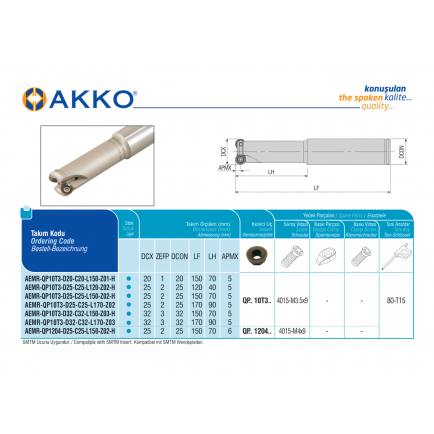 AEMR-QP10T3-D32-C32-L150-Z03-H