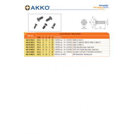 AAV-05-M6X15