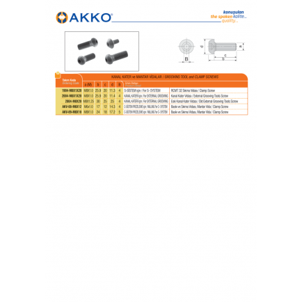 AKV-08-M6X12