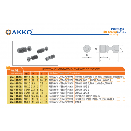ALV-05-M10X27