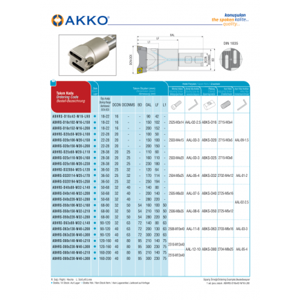 ABHRS-D25X180-W20-L230