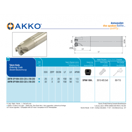 AHFM-SP1004-D32-C32-L150-Z03
