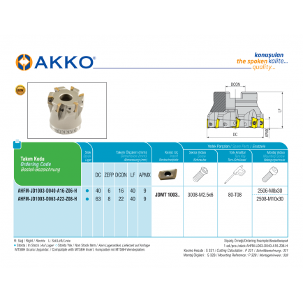 AHFM-JD1003-D040-A16-Z06-H
